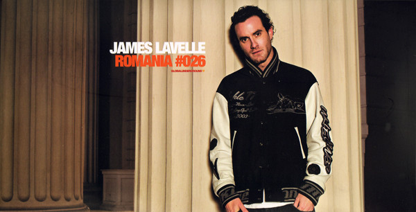 James Lavelle – Romania #026 (2004, CD) - Discogs