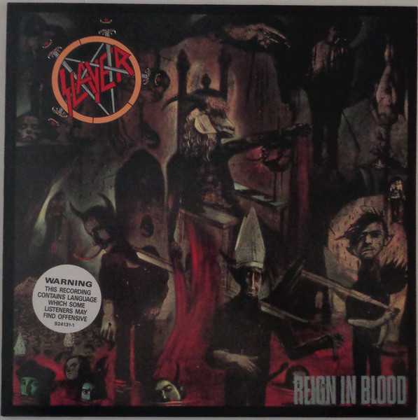 売上実績NO.1 IN REIGN - SLAYER BLOOD LP レコード 洋楽 