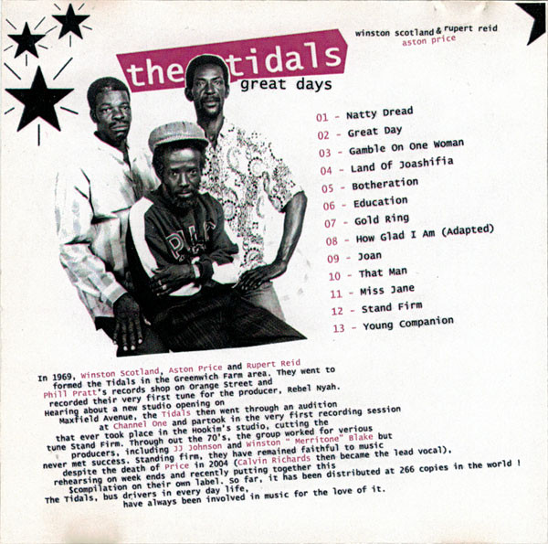 baixar álbum The Tidals - Great Days