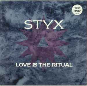 Styx - Love Is The Ritual album cover