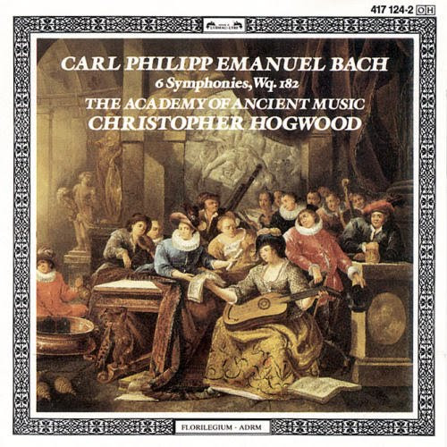 Carl Philipp Emanuel Bach - The Academy Of Ancient Music