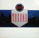 Cover of Techno! (The New Dance Sound Of Detroit), 1988-05-04, Vinyl
