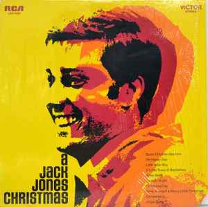 Jack Jones - A Jack Jones Christmas album cover