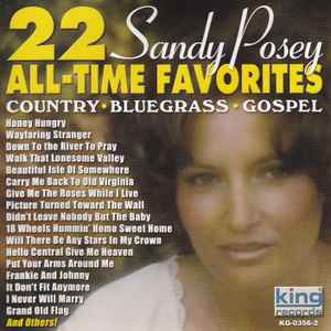 Sandy Posey - 22 All Time Favorites album cover