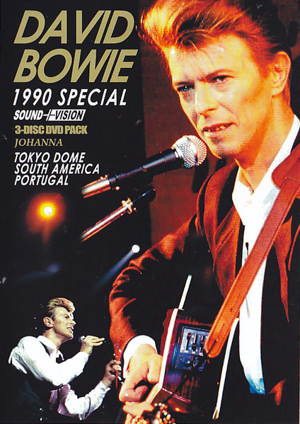 David Bowie – Sound+Vision 1990 Special (2016, DVDr) - Discogs