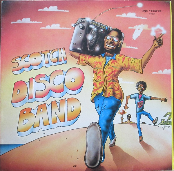 Scotch – Disco Band (1984, Vinyl) - Discogs