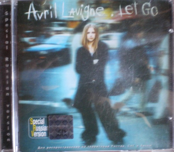 Avril Lavigne – Let Go (2002, CD) - Discogs