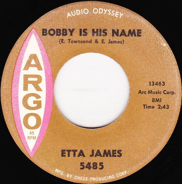baixar álbum Etta James - Mellow Fellow Bobby Is His Name