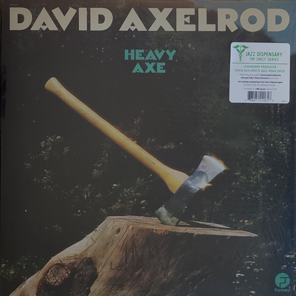 David Axelrod - Heavy Axe | Releases | Discogs