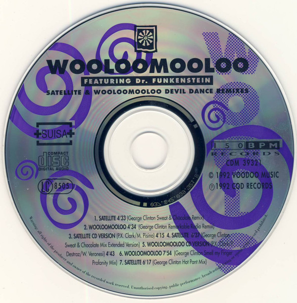 baixar álbum Download Wooloomooloo, Dr Funkenstein - Satellite Wooloomooloo Devil Dance Remixes album