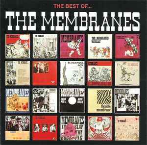 The Membranes - The Best Of... album cover
