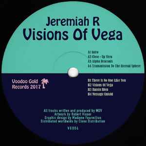 Jeremiah R. - Visions Of Vega album cover