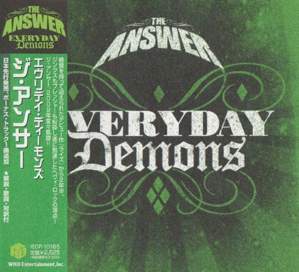 The Answer - Everyday Demons | Releases | Discogs