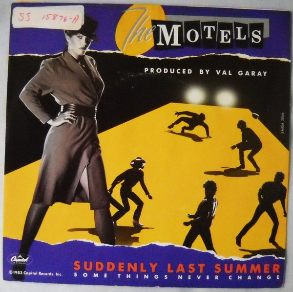 The Motels – Suddenly Last Summer (1983, Vinyl) - Discogs