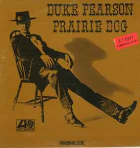 Duke Pearson - Prairie Dog album cover