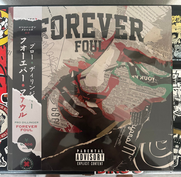 Pro Dillinger – Forever Foul (2022, Cassette) - Discogs