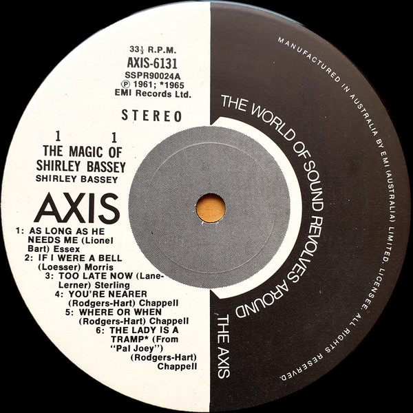 Album herunterladen Shirley Bassey - The Magic Of Shirley Bassey