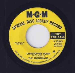 The Stonemans - Christopher Robin album cover