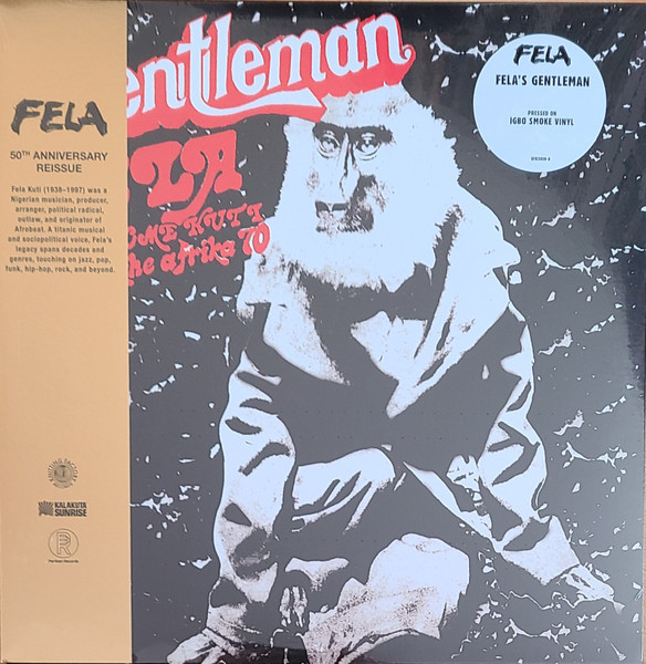 Fela Ransome Kuti & The Afrika 70 – Gentleman (2023, Igbo Smoke 