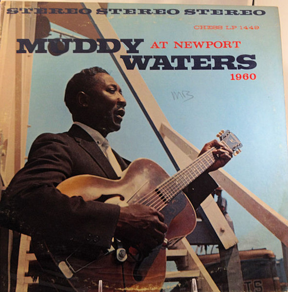 英国盤 BLUES LP □ Muddy Waters / Muddy Waters At Newport 1960