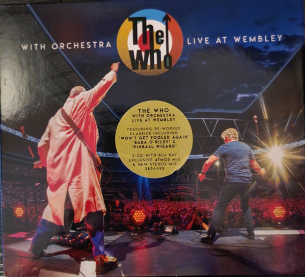 The Who – With Orchestra Live At Wembley (2023, 180 Gram, Vinyl 