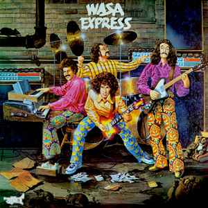 Wasa Express - Wasa Express album cover