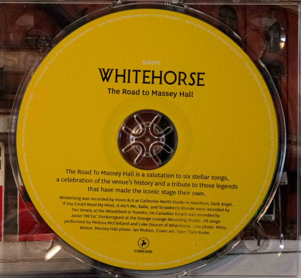 last ned album Whitehorse - The Road To Massey Hall