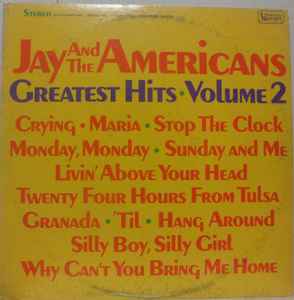 Jay & The Americans - Greatest Hits - Volume 2 album cover