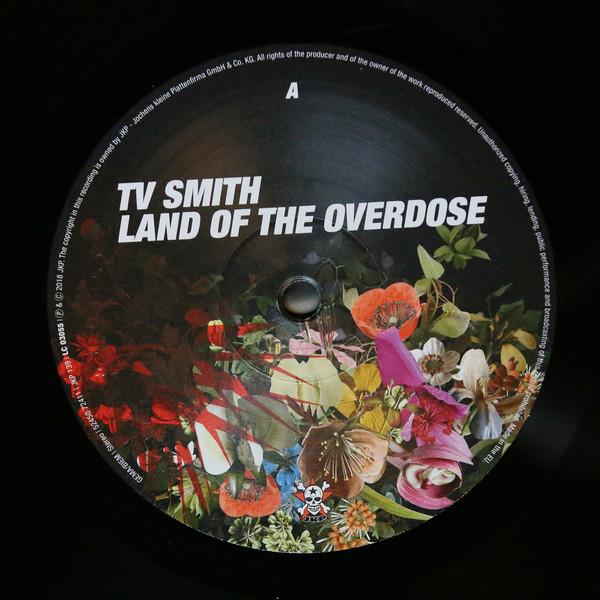 télécharger l'album TV Smith - Land Of The Overdose