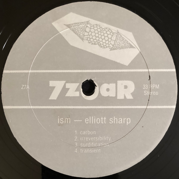 lataa albumi Elliott Sharp - Ism