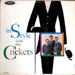 Cover of In Style With The Crickets, 1960-12-05, Vinyl