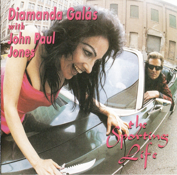 Diamanda Galás With John Paul Jones - The Sporting Life | Releases