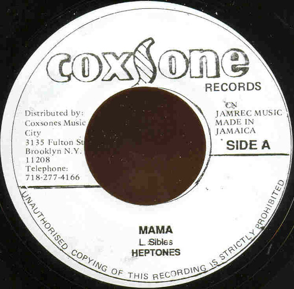 Heptones – Mama (Vinyl) - Discogs