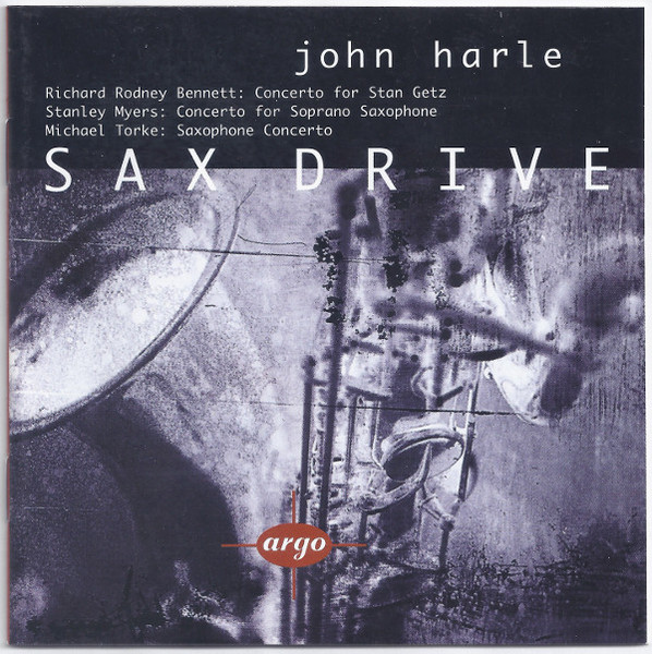 John Harle – Sax Drive (1995