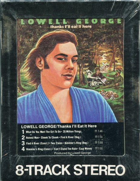 Lowell George – Thanks I'll Eat It Here (2014, 180 Gram, Vinyl