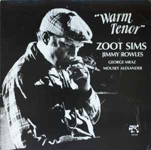Zoot Sims - Warm Tenor