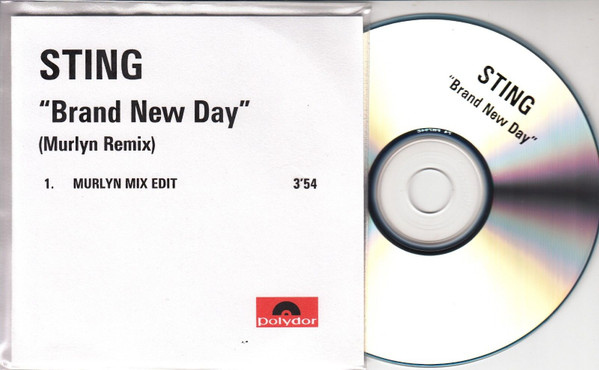 last ned album Sting - Brand New Day Murlyn Mix Edit