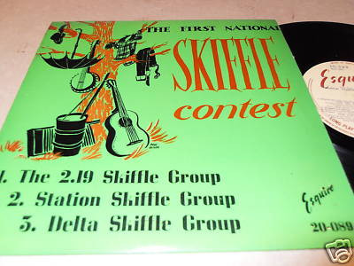 descargar álbum The 219 Skiffle Group, Station Skiffle Group, The Delta Skiffle Group - The First National Skiffle Contest