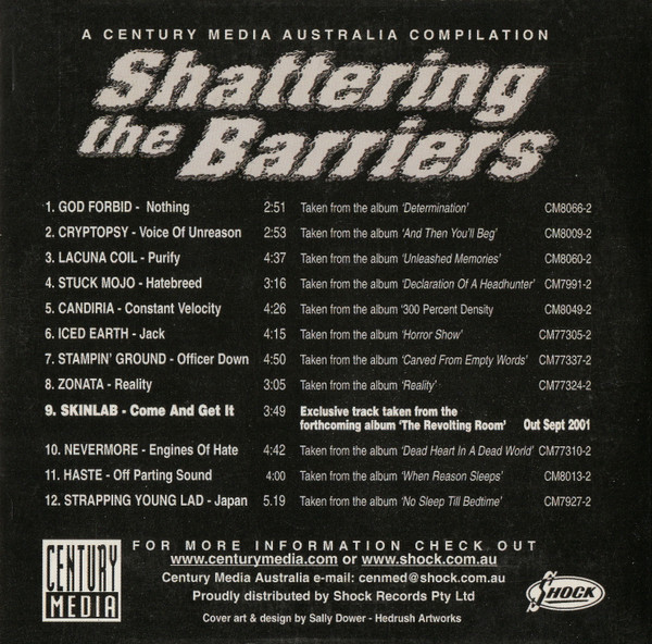 baixar álbum Various - Shattering The Barriers A Century Media Australia Compilation