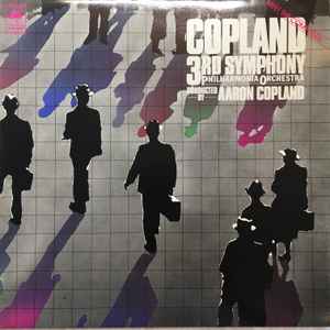 Aaron Copland - Copland 3rd Symphony album cover