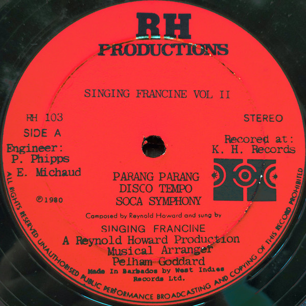 ladda ner album Singing Francine - Vol II