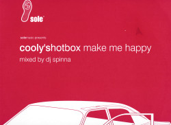 Coolys Hot Box Feat The Jigmastas – Make Me Happy (1998, Vinyl