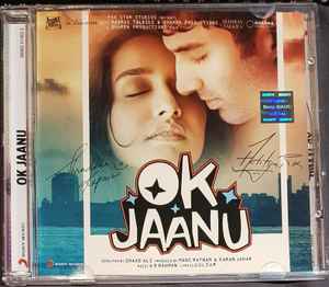 A.R. Rahman - Ok Jaanu album cover