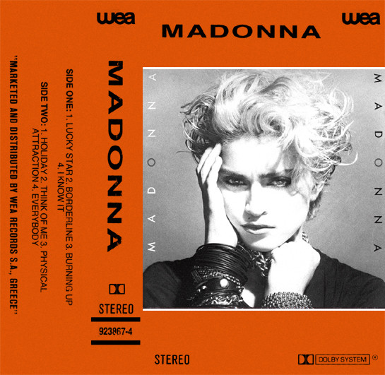 Madonna – First three albums 1987 Japanese 3 LP picture disc set