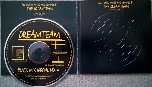 télécharger l'album Various - Dreamteam Black Mix Special No 4