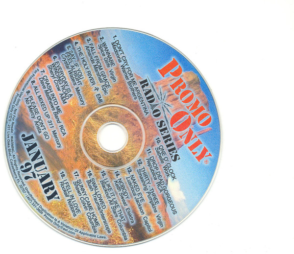 ladda ner album Various - Promo Only Radio Series January 97