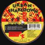 Cover of Bass Shake, 1992-08-00, Vinyl
