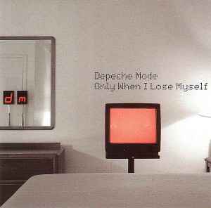 Depeche Mode – Only When I Lose Myself – CD