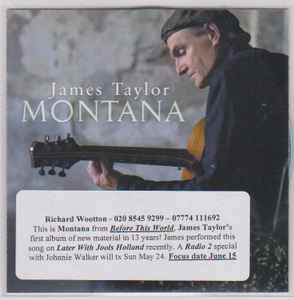 James Taylor (2) - Montana album cover