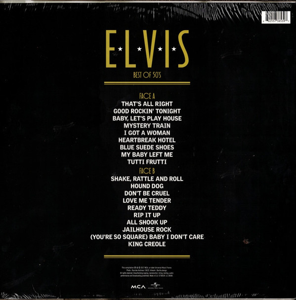 last ned album Elvis - Best Of 50s